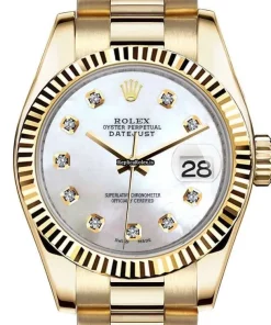 Exquisite Fake Rolex Lady-datejust 6917 Automatic Movement Womens Watch