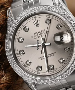 Lovely Knockoff Rolex Datejust 16014 Automatic Movement 36mm Steel Case Mens/unisex Watch