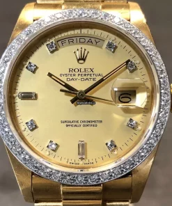 Epic Imitation Rolex Day-date 18048 Automatic Movement Watch