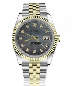 Offering Copies Rolex Lady-datejust 69173 Automatic Movement 26mm Gold/steel Case Womens Watch