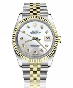 Unique Replica Rolex Lady-datejust 69173 Automatic Movement 26mm Gold/steel Case Womens Watch