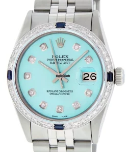 Affordable Replica Rolex Datejust Caliber 3035 Automatic Movement 36mm Steel Case Mens/unisex Watch