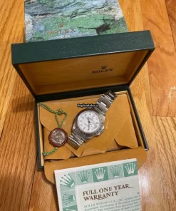 Aaa Replica Rolex Explorer II 16570 Caliber 3185 Automatic Movement 40mm Steel Case Mens/unisex Watch