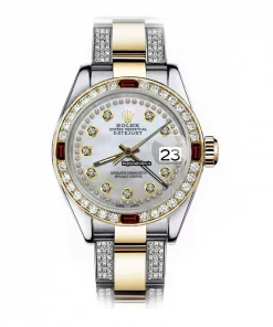 Cheap Replica Rolex Datejust 16013 Automatic Movement 36mm Gold/steel Case Mens/unisex Watch