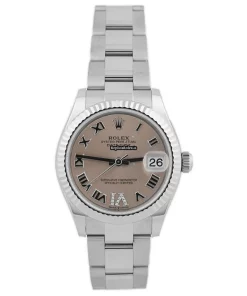 Unique Replica Rolex Lady-datejust 278274 Caliber 2236 Automatic Movement 31mm Steel Case Womens Watch