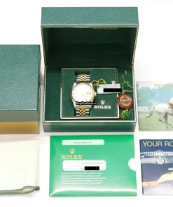 Awesome Replica Rolex Datejust 16233 Caliber 3135 Automatic Movement 36mm Gold/steel Case Mens/unisex Watch