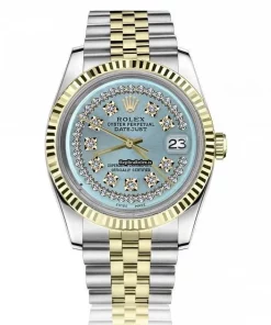 Lovely Replica Rolex Lady-datejust 68274 Automatic Movement 31mm Gold/steel Case Womens Watch