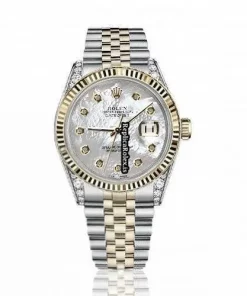 Special Replica Rolex Datejust 16233 Automatic Movement 36mm Gold/steel Case Mens/unisex Watch