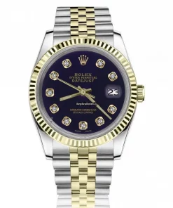 Great Replica Rolex Lady-datejust 69173 Automatic Movement 26mm Gold/steel Case Womens Watch
