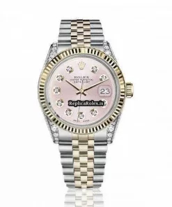 Offering Replica Rolex Datejust 16013 Automatic Movement 36mm Gold/steel Case Mens/unisex Watch