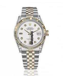 Amazing Replica Rolex Datejust 16013 Automatic Movement 36mm Gold/steel Case Mens/unisex Watch