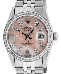 Incredible Fake Rolex Datejust Caliber 3035 Automatic Movement 36mm Steel Case Mens/unisex Watch