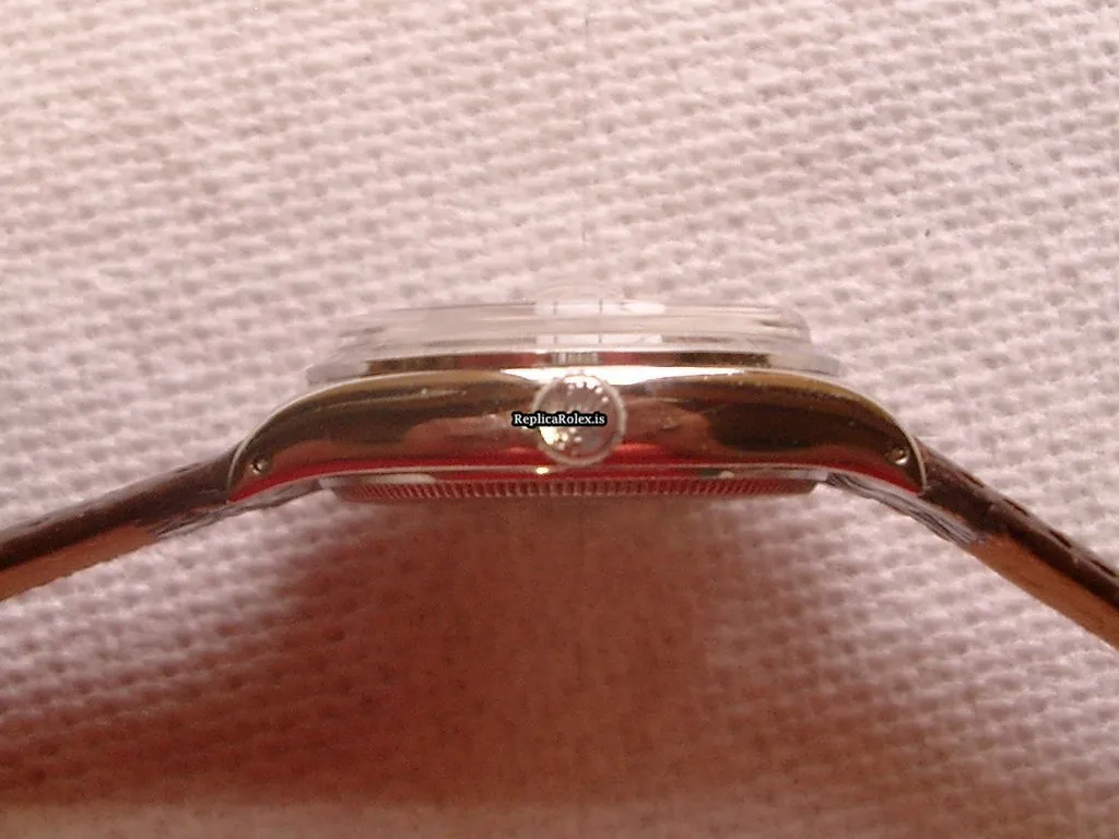 Affordable Replica Rolex Oyster Precision 6294 Caliber 6694 Manual Winding Movement 33mm Steel Case Mens/unisex Watch - Image 3