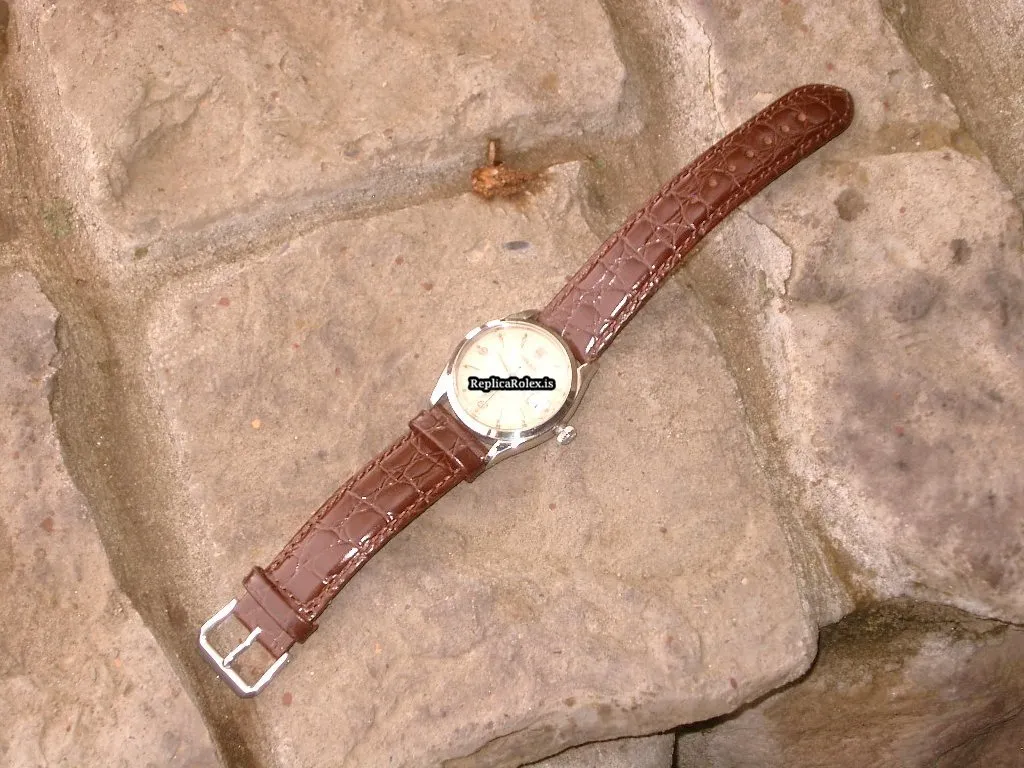 Affordable Replica Rolex Oyster Precision 6294 Caliber 6694 Manual Winding Movement 33mm Steel Case Mens/unisex Watch - Image 7