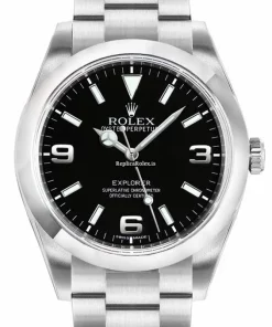 Durable Fake Rolex Explorer 214270-sd Caliber 3132 Automatic Movement 39mm Steel Case Mens/unisex Watch