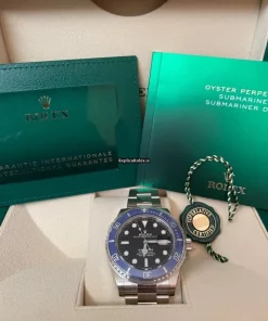 Wonderful Fake Rolex Submariner Date 126619lb Caliber 3235 Automatic Movement 41mm White Gold Case Mens/unisex Watch