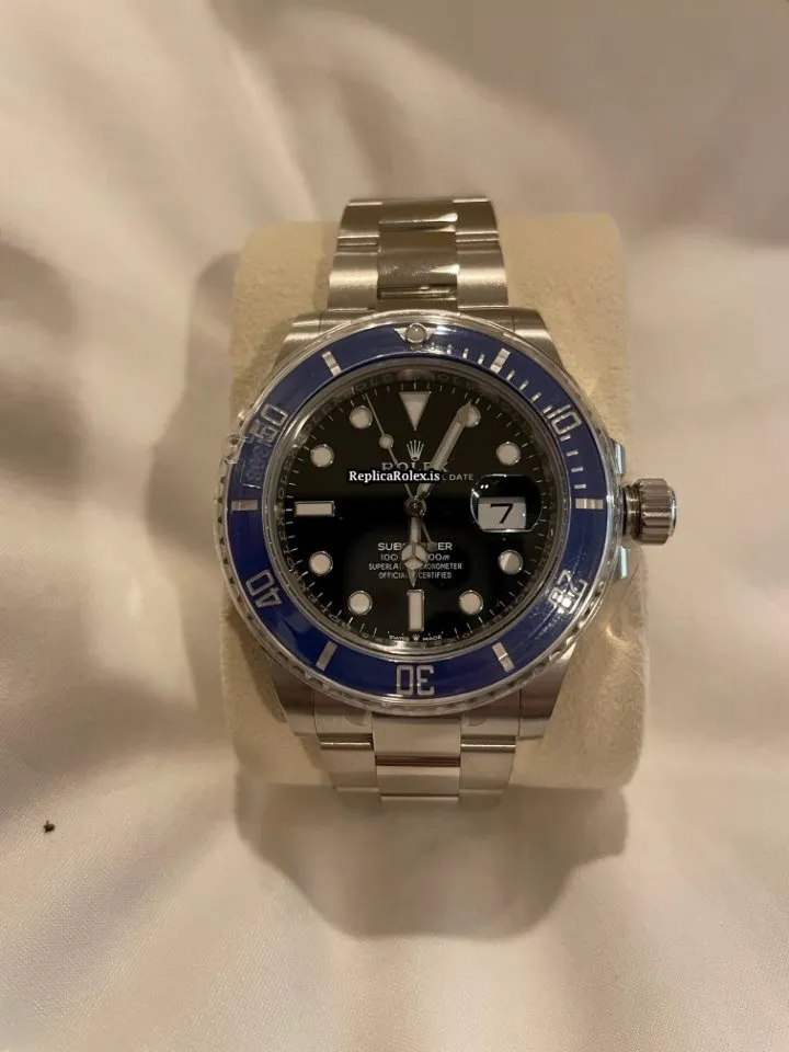 Wonderful Fake Rolex Submariner Date 126619lb Caliber 3235 Automatic Movement 41mm White Gold Case Mens/unisex Watch - Image 2