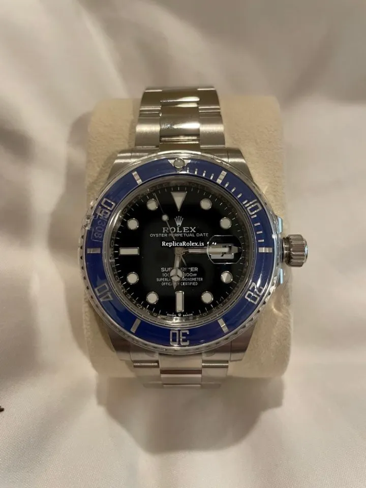Wonderful Fake Rolex Submariner Date 126619lb Caliber 3235 Automatic Movement 41mm White Gold Case Mens/unisex Watch - Image 3