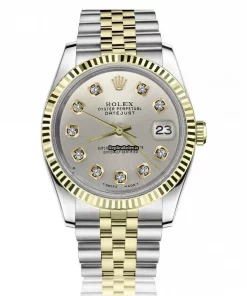 Special Replica Rolex Lady-datejust 69173 Automatic Movement 26mm Gold/steel Case Womens Watch