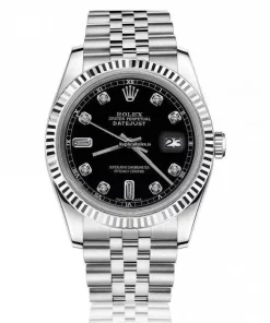 Ideal Replicas Rolex Datejust 16030 Automatic Movement 36mm Steel Case Mens/unisex Watch