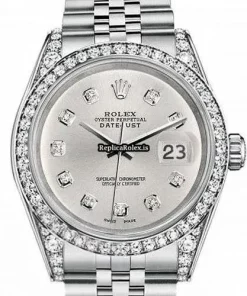 Aaa Fake Rolex Oyster Perpetual Lady Date 69160 Automatic Movement 26mm Steel Case Womens Watch