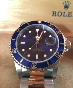 Incredible Fake Rolex Submariner Date 16613 Caliber 3135 Automatic Movement 40mm Gold/steel Case Mens/unisex Watch