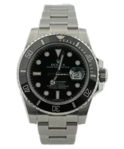 Defect Replica Rolex Submariner Date 116610ln Caliber 3135 Automatic Movement 40mm Steel Case Mens/unisex Watch