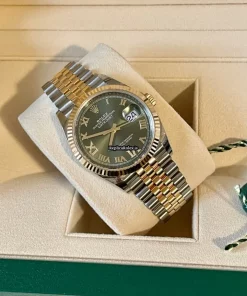 Mind-boggling Fake Rolex Datejust 126233 Caliber 3235 Automatic Movement 36mm Gold/steel Case Mens/unisex Watch