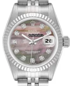 Recommend Replica Rolex Lady-datejust 79174-bmopdj Caliber 2235 Automatic Movement 26mm Steel Case Womens Watch