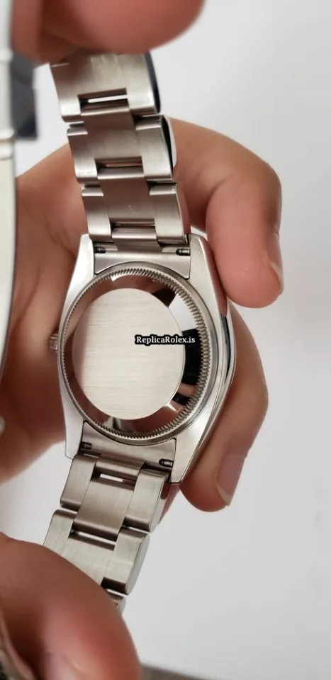 Beautiful Replica Rolex Oyster Perpetual Date 115234 Caliber 3135 Automatic Movement 34x42mm Steel Case Mens/unisex Watch - Image 6