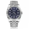 Well Made Imitation Rolex Datejust 16030 Automatic Movement 36mm Steel Case Mens/unisex Watch