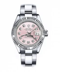 Perfect Fakes Rolex Lady-datejust 68274 Automatic Movement 26mm Steel Case Womens Watch