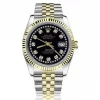 Superior Copy Rolex Datejust 16013 Automatic Movement 36mm Gold/steel Case Mens/unisex Watch