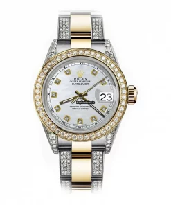 Distinctive Fake Rolex Datejust 68173 Automatic Movement 31mm Gold/steel Case Womens Watch