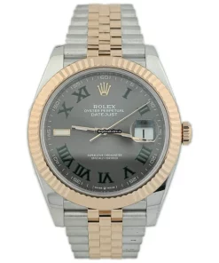 Aaa Replica Rolex Datejust II 126331 Caliber 3235 Automatic Movement 41mm Gold/steel Case Mens/unisex Watch