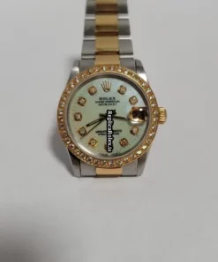 Offering Replica Rolex Lady-datejust 68273 Caliber 2135 Automatic Movement 31mm Steel Case Womens Watch