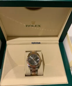 Stylish Replica Rolex Datejust II 126331 Caliber 3235 Automatic Movement 41mm Gold/steel Case Mens/unisex Watch