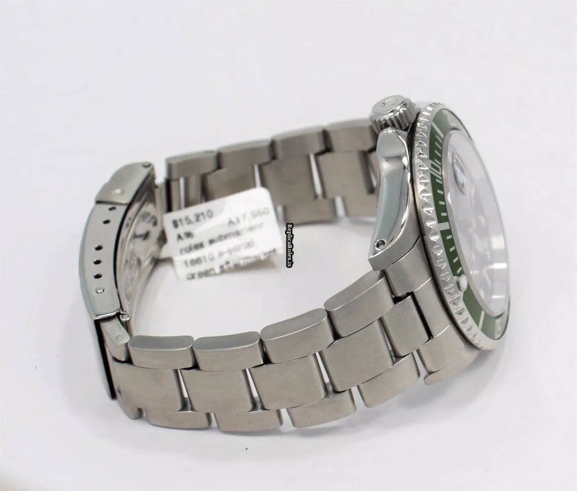 Reliable Replicas Rolex Submariner Date 16610 Automatic Movement 40mm Steel Case Mens/unisex Watch - Image 10