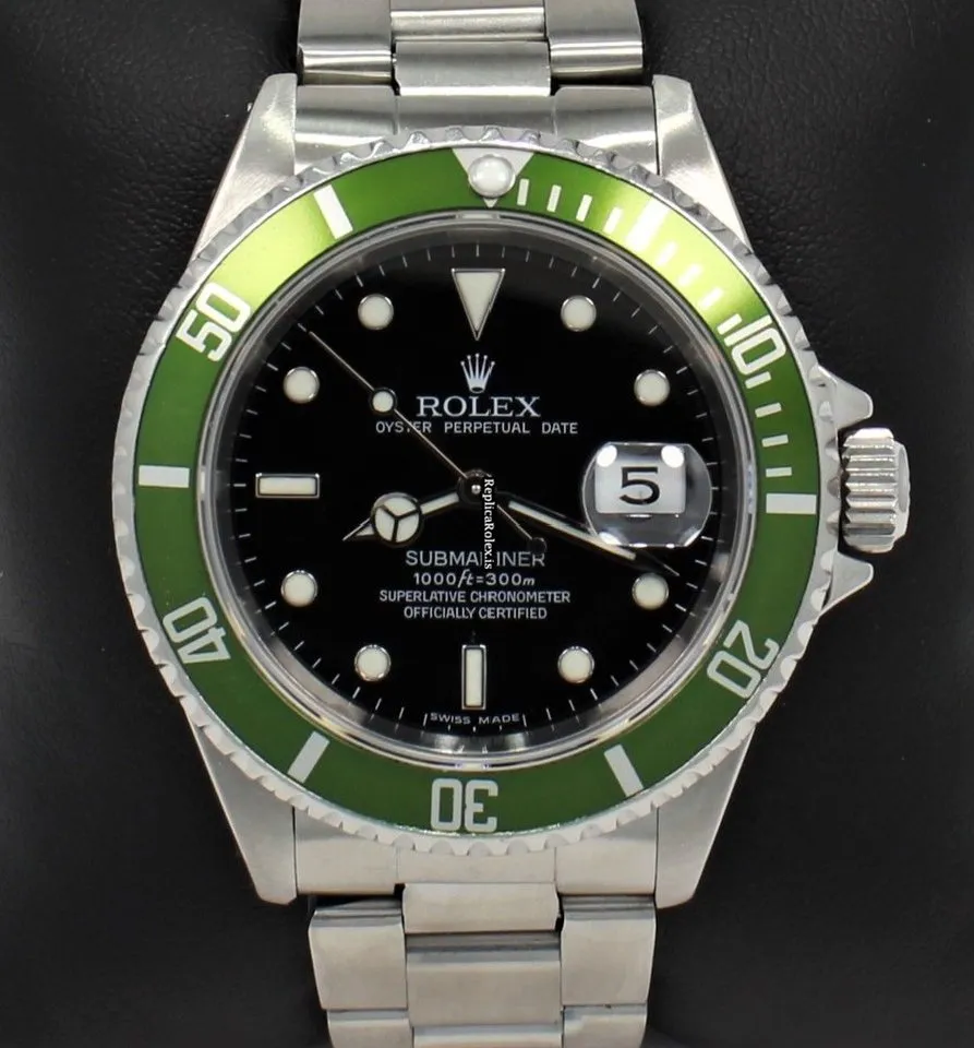 Reliable Replicas Rolex Submariner Date 16610 Automatic Movement 40mm Steel Case Mens/unisex Watch - Image 2