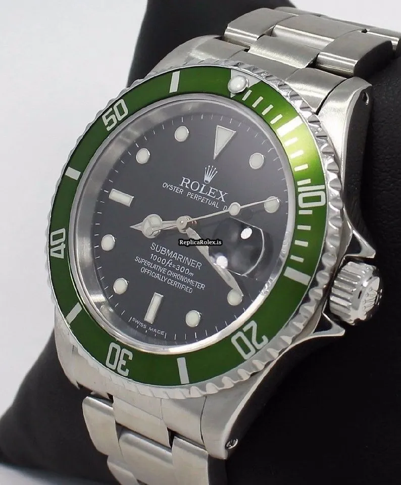 Reliable Replicas Rolex Submariner Date 16610 Automatic Movement 40mm Steel Case Mens/unisex Watch - Image 3