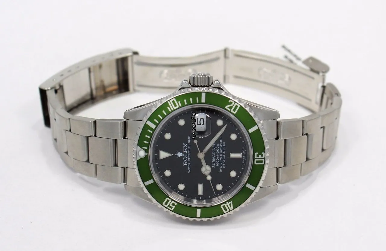 Reliable Replicas Rolex Submariner Date 16610 Automatic Movement 40mm Steel Case Mens/unisex Watch - Image 6