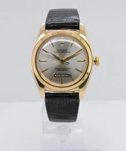 Marvellous Replica Rolex Bubble Back 3131 Automatic Movement 32mm Yellow Gold Case Mens/unisex Watch