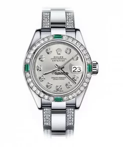 Offering Replica Rolex Oyster Perpetual Lady Date 69160 Automatic Movement 26mm Steel Case Womens Watch