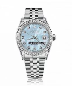 Awesome Replica Rolex Lady-datejust 68274 Automatic Movement 31mm Steel Case Womens Watch