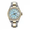 Cool Replica Rolex Datejust 68173 Automatic Movement 31mm Gold/steel Case Womens Watch