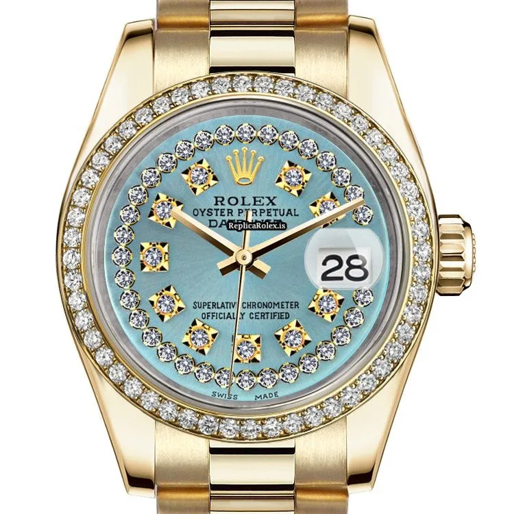 Good Replicas Rolex Lady-datejust 6917 Automatic Movement Womens Watch