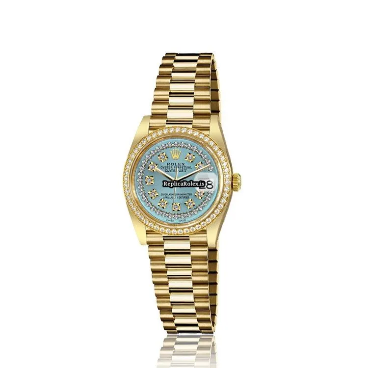 Good Replicas Rolex Lady-datejust 6917 Automatic Movement Womens Watch - Image 2