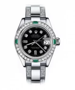 Recommend Fake Rolex Oyster Perpetual Lady Date 69160 Automatic Movement 26mm Steel Case Womens Watch