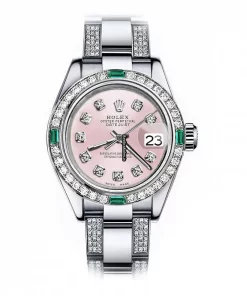 Wonderful Replica Rolex Oyster Perpetual Lady Date 69160 Automatic Movement 26mm Steel Case Womens Watch