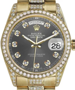 Affordable Replica Rolex Day-date 36 18038 Automatic Movement Mens/unisex Watch